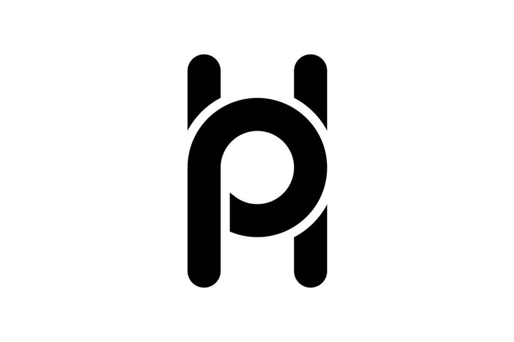 HP PH logo design