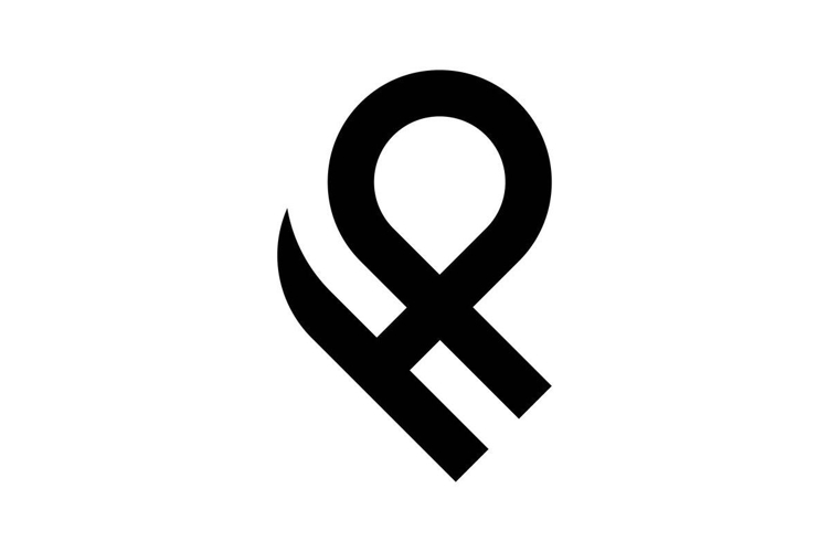 HP PH logo design