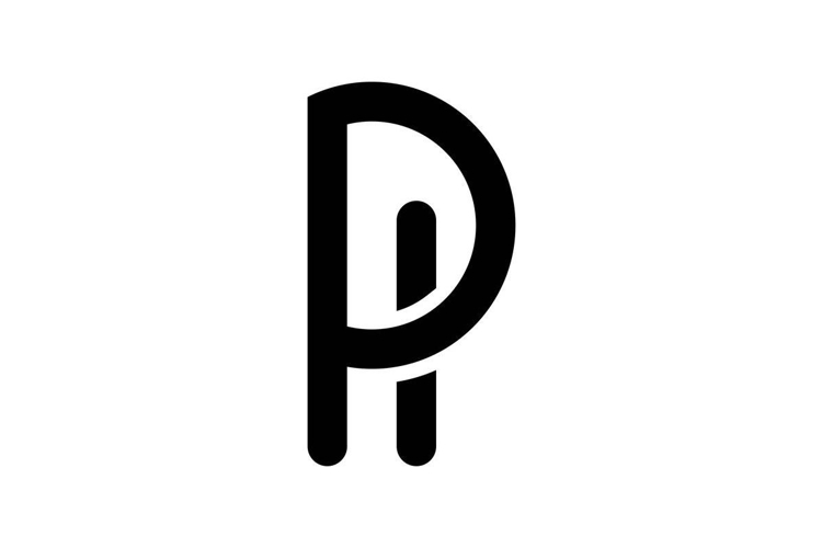 HP PH logo design