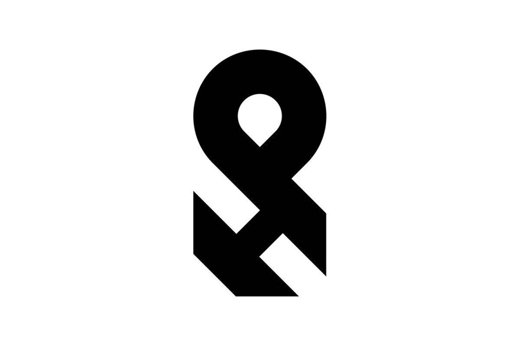 HP PH logo design