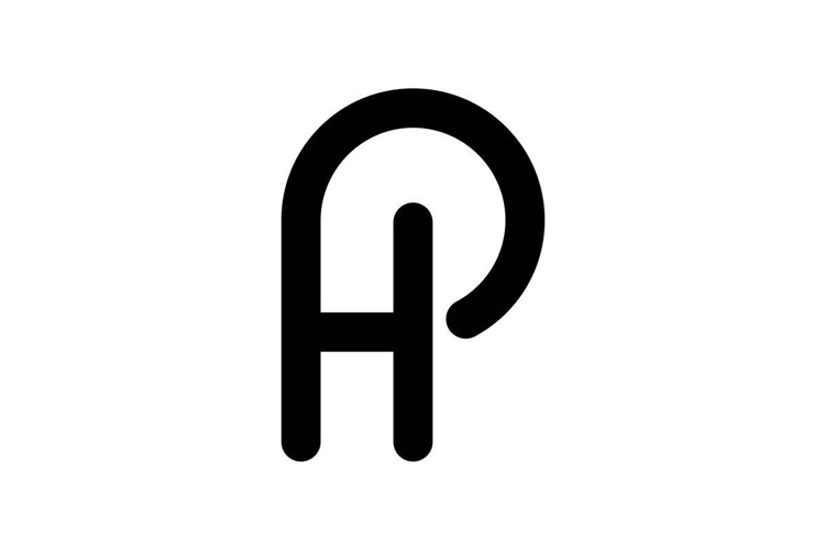 HP PH logo design