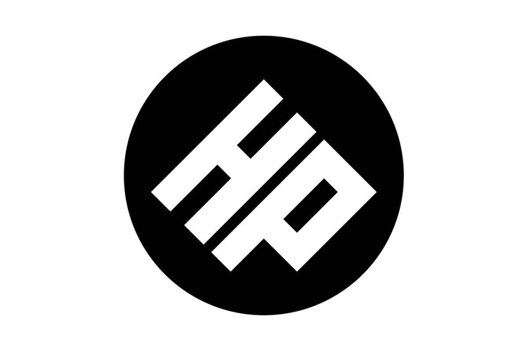 HP logo design
