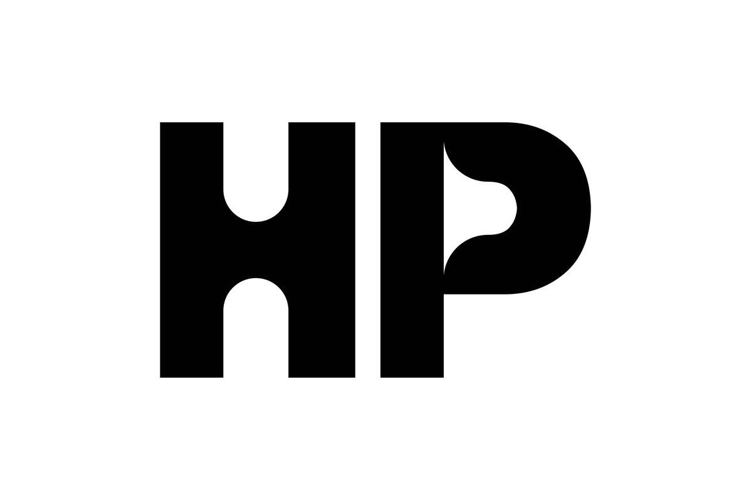 HP logo design