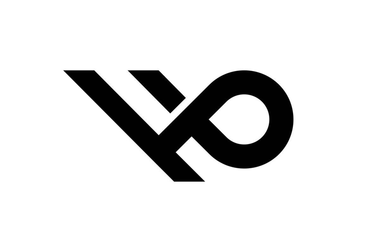 HP logo design