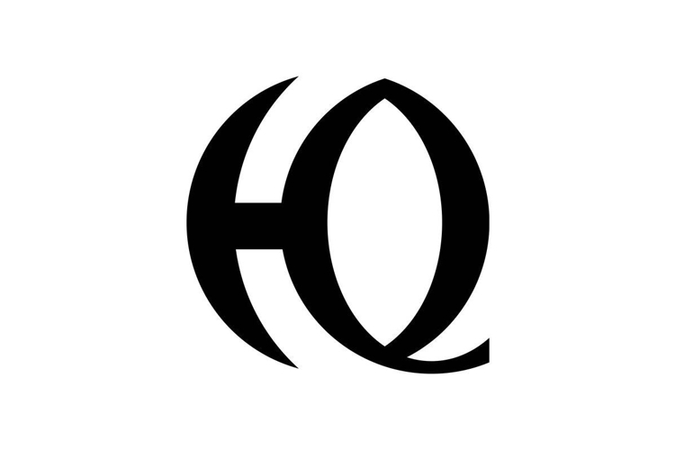 HQ logo design