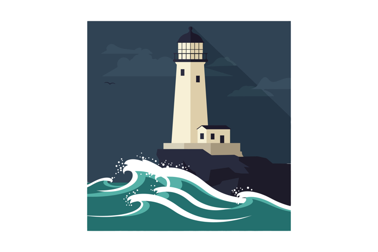 Lighthouse Clipart Image 20