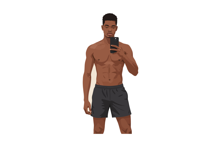 Selfie Clipart Image 24