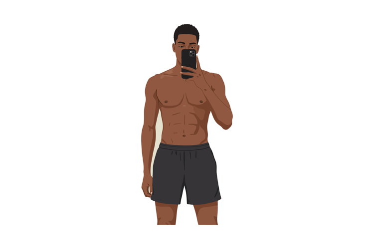Selfie Clipart Image 23
