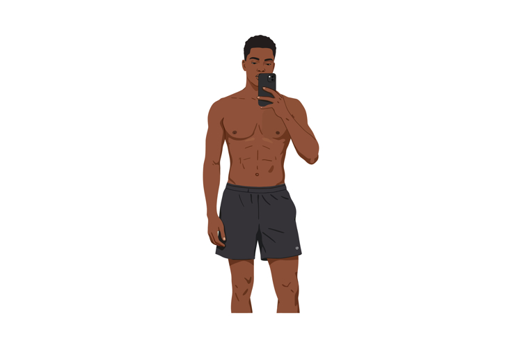Selfie Clipart Image 22