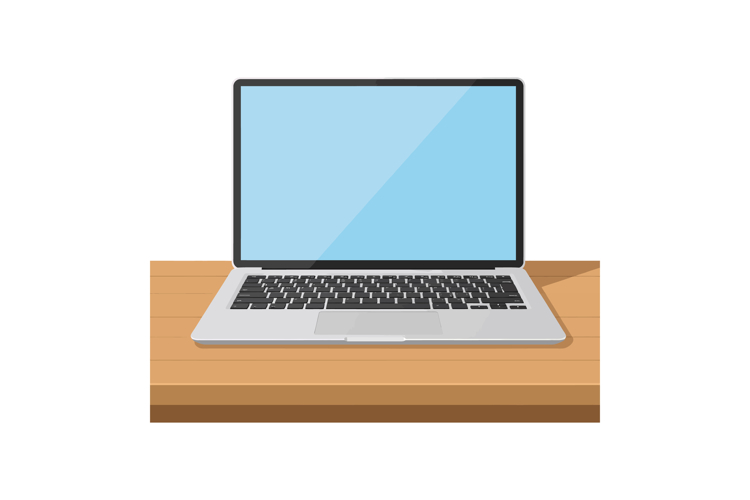 Computer Screen Clipart Image 3