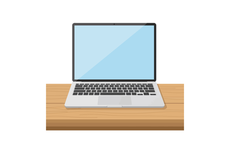 Computer Screen Clipart Image 2