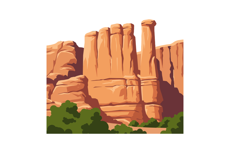 Rock Illustration Image 19