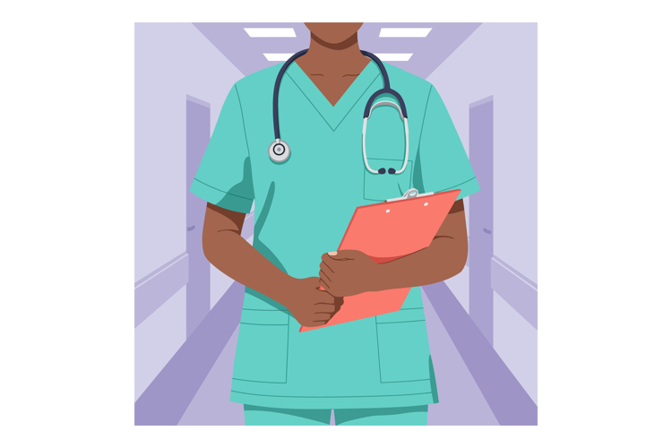 Scrubs Clipart Image 21