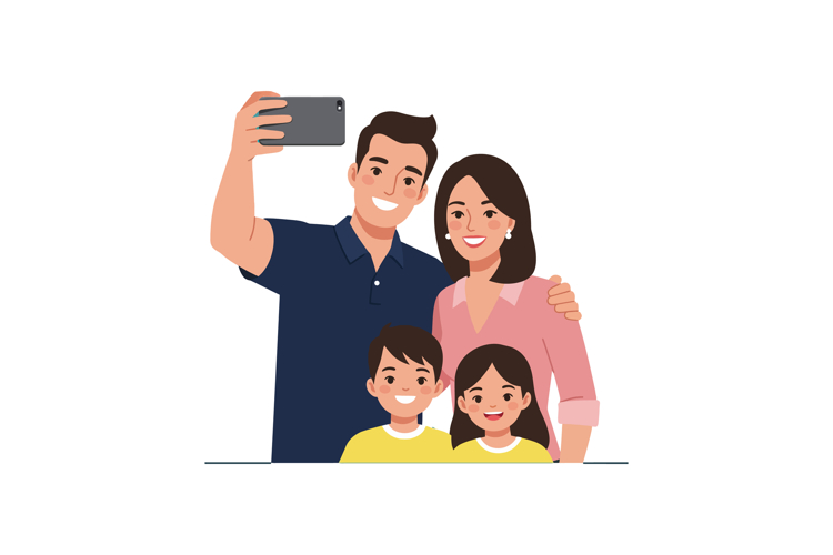 Selfie Clipart Image 20