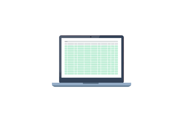Computer Screen Clipart Image 23