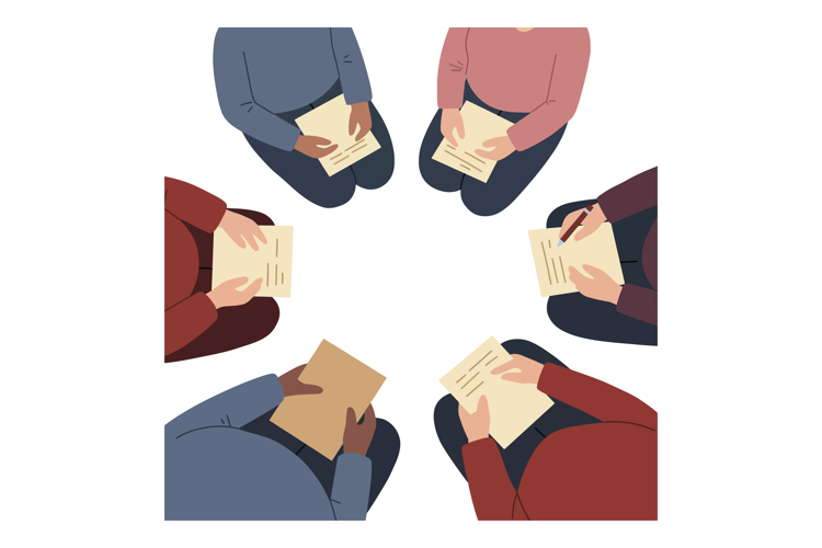 Group Of People Clipart Image 15