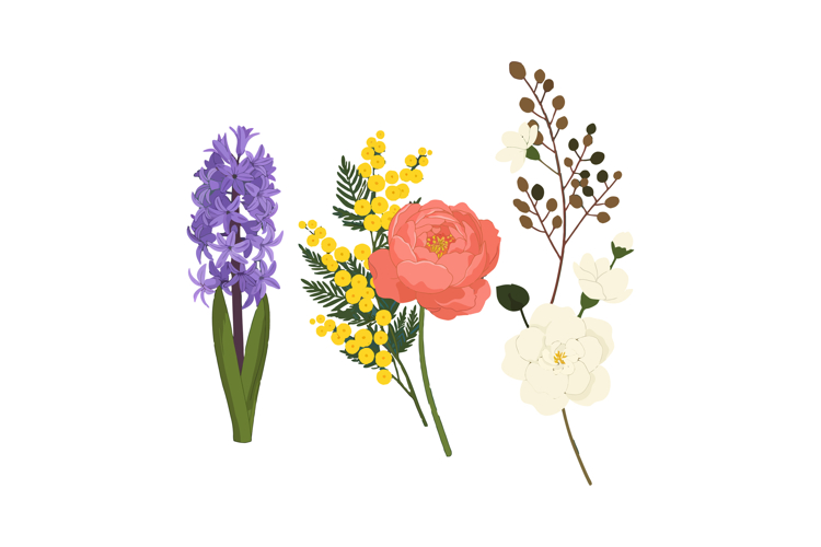 Flower Stem Clipart Image 9
