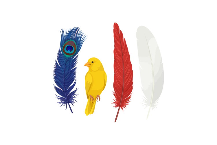 Blue Bird Clipart Image 15