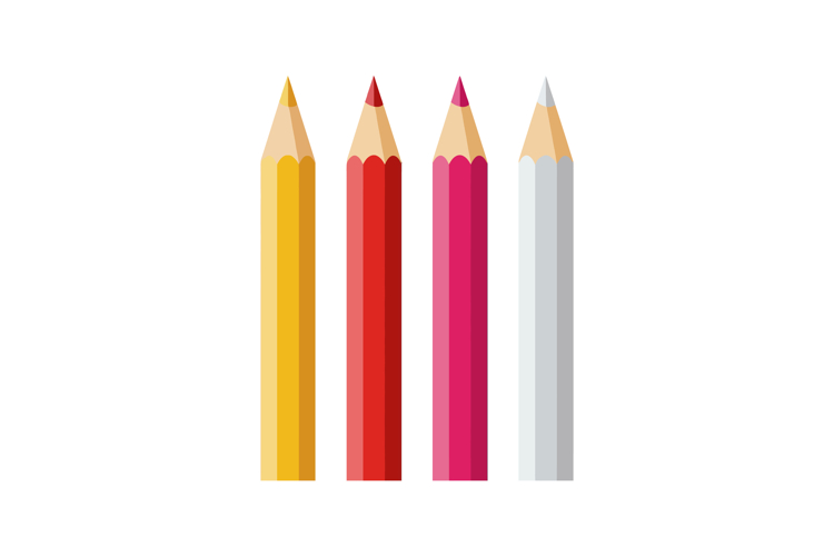 Colorful Pencils Clipart Image 11