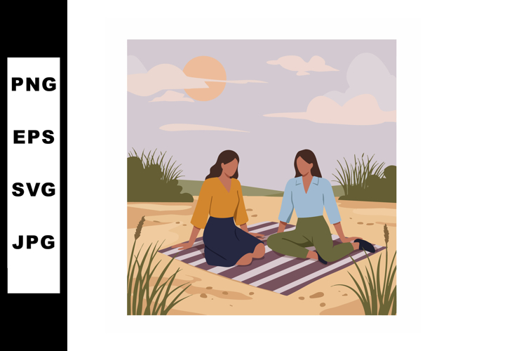 Women Clipart Image 2