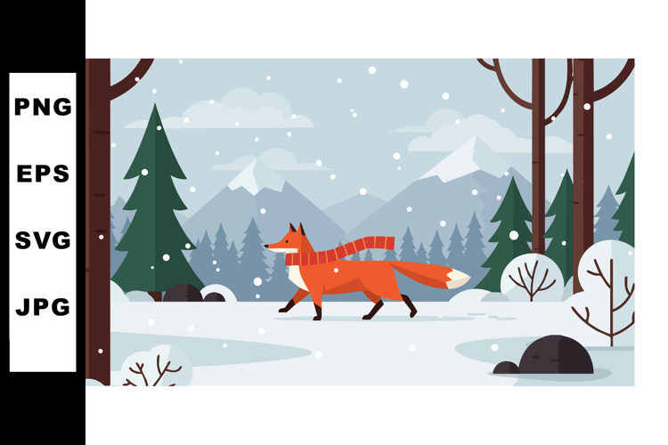 Fox Clipart Image 18