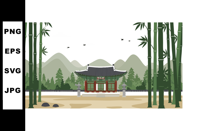 Bamboo Clipart Image 11