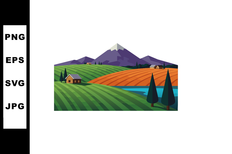Cabin Clipart Image 4