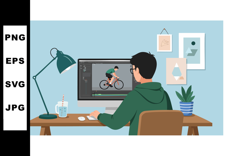 Bicycle Clipart Image 7