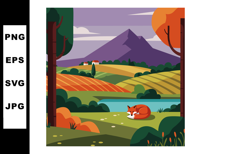 Fox Clipart Image 17