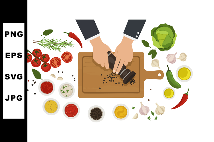Hands Clipart Image 18