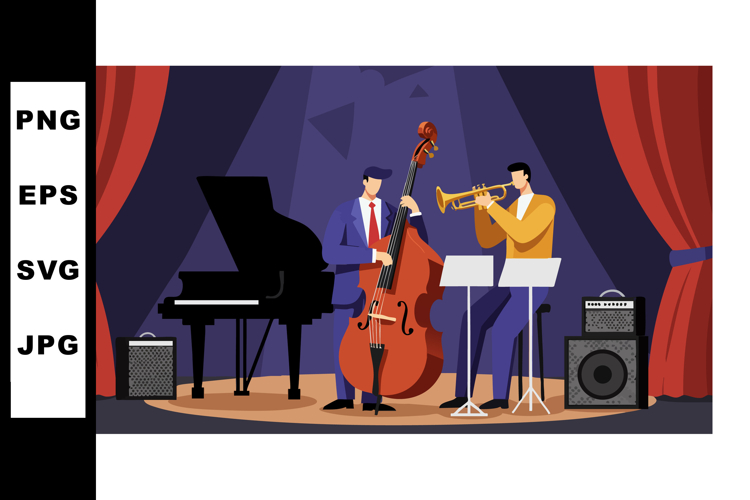 Jazz Clipart Image 8