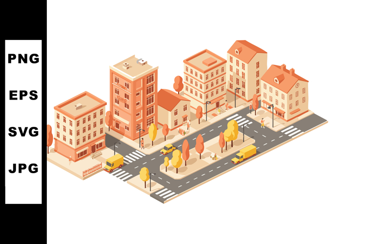 Buildings Clipart Image 10