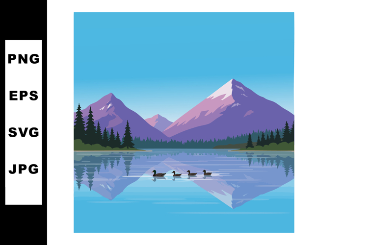 Reflection Clipart Image 4