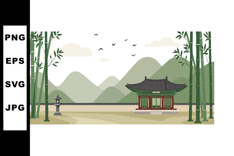 Bamboo Clipart Image 10