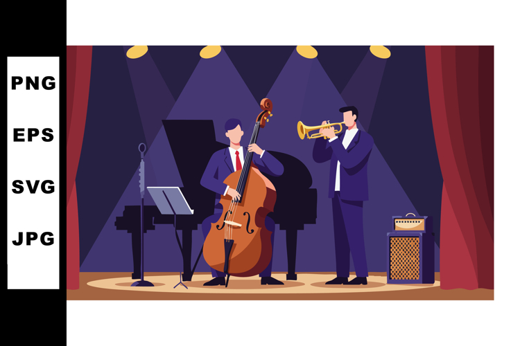 Jazz Clipart Image 7