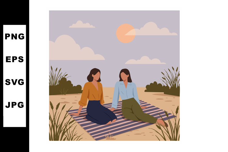 Women Clipart Image 4