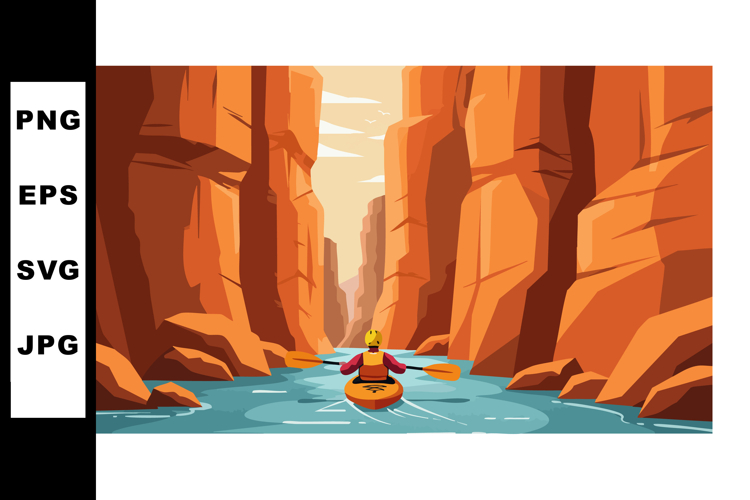 Paddle Clipart Image 14