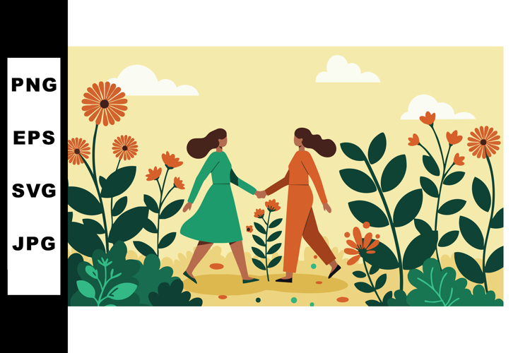 Women Clipart Image 3
