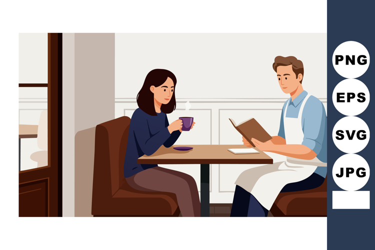 Menu Clipart Image 7