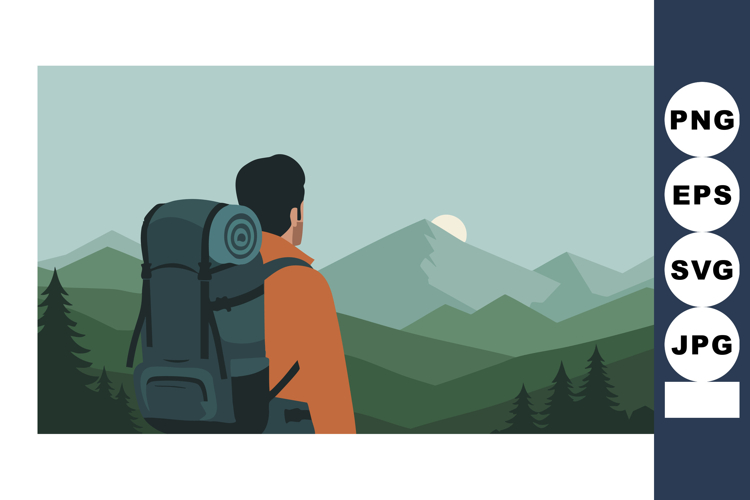 Backpack Clipart Image 7