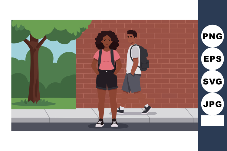 Teenager Clipart Image 16