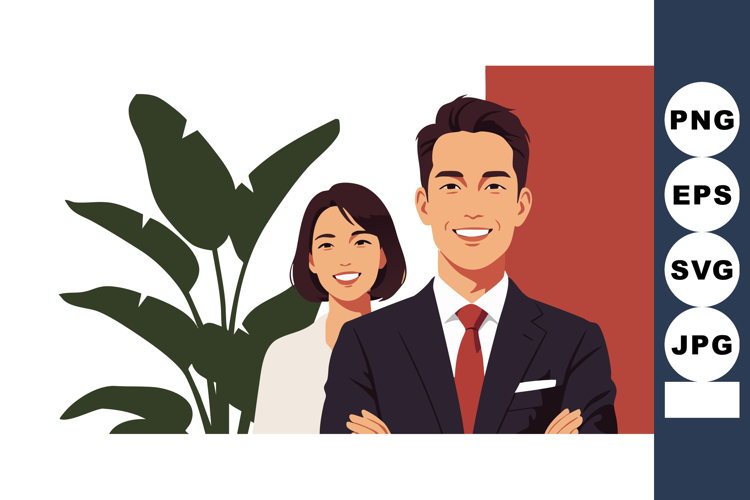 Smiling Clipart Image 5