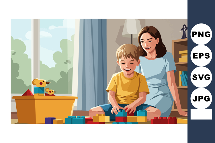 Block Clipart Image 6