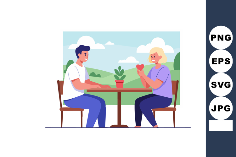 Date Clipart Image 3
