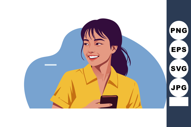 Smartphone Clipart Image 19