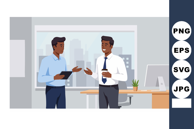 Office Clipart Image 9