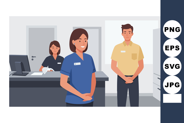 Staff Clipart