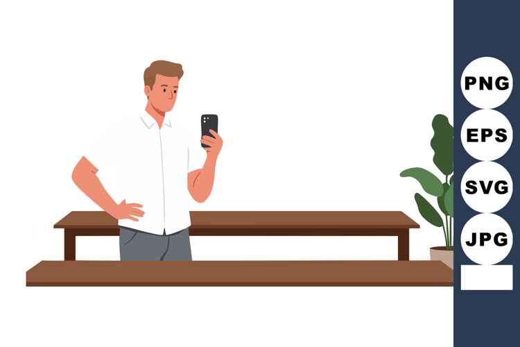 Smartphone Clipart Image 17