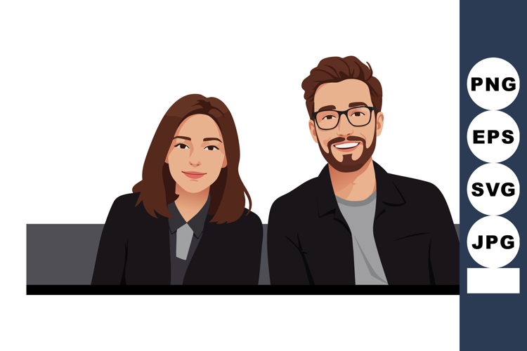 Smiling Clipart Image 3