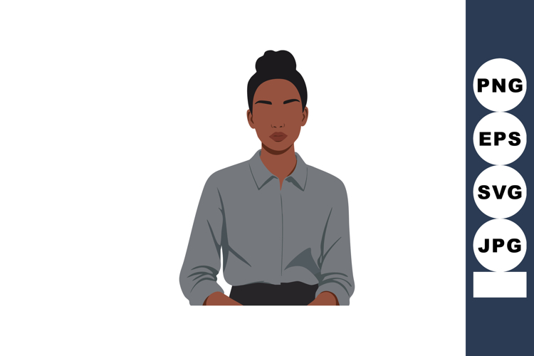 Woman Clipart Image 23